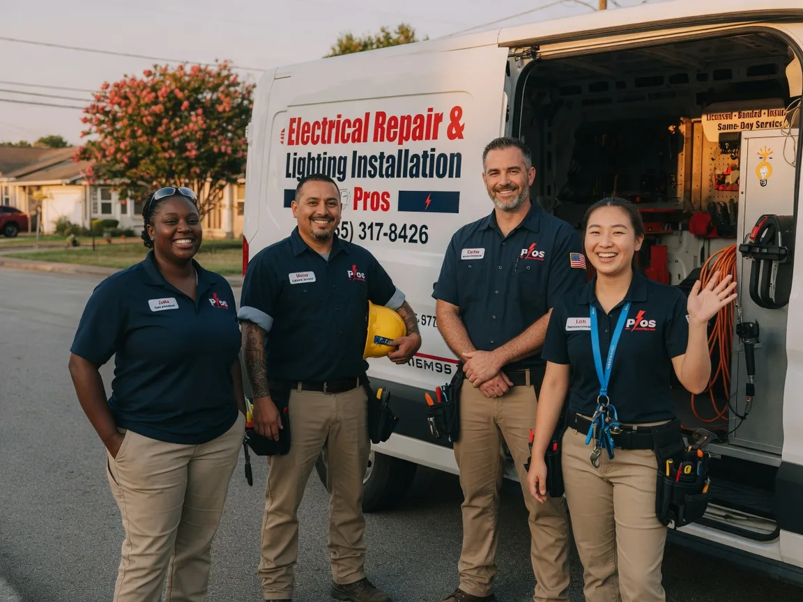 Licensed Electrician company in Enterprise, KS